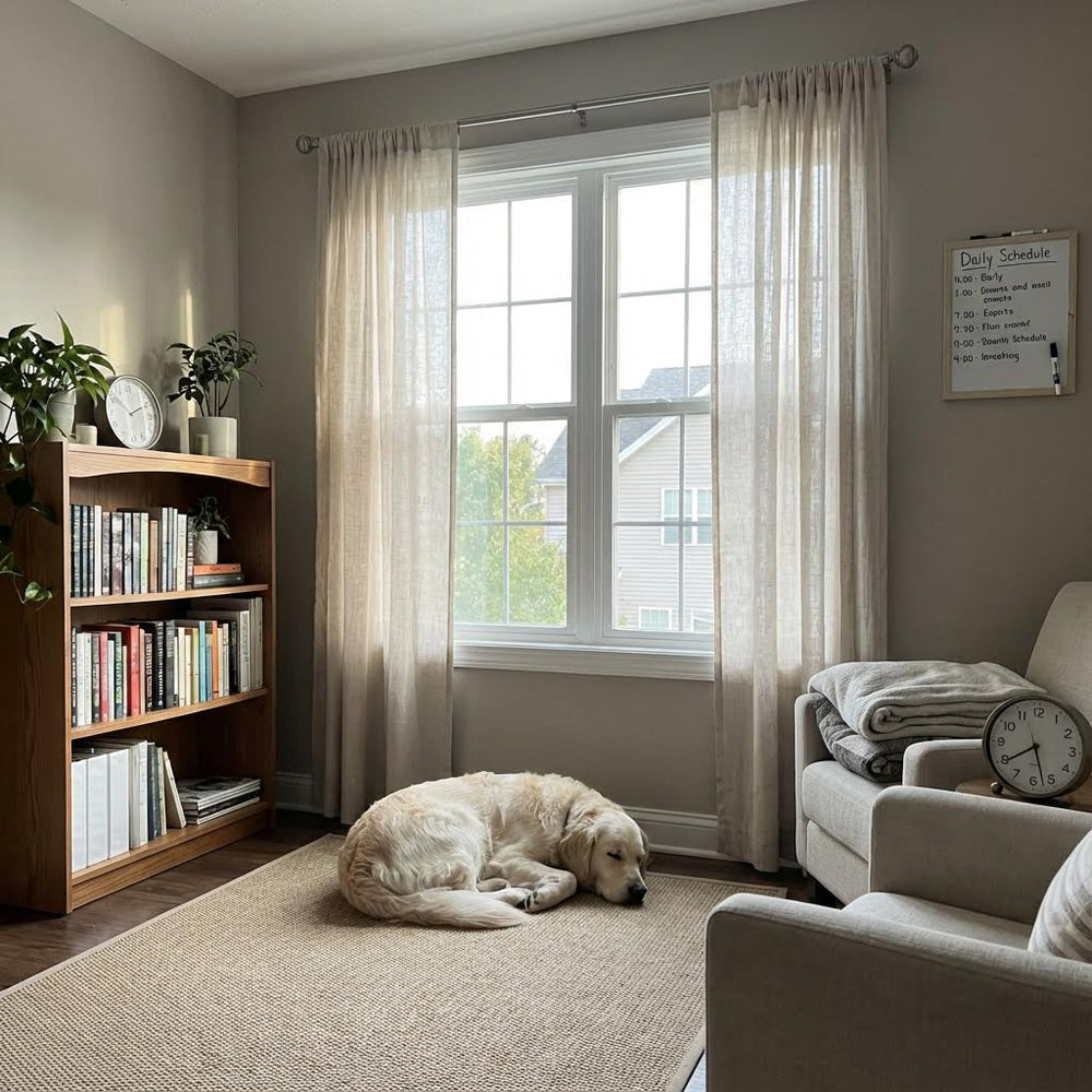 How to Create a Calm Routine for Your Dog