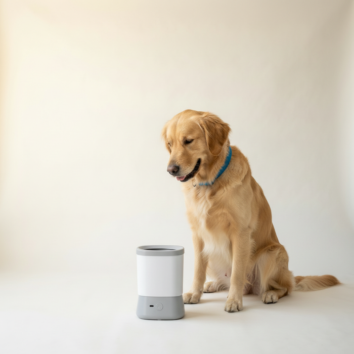 Automatic Paw Cleaner