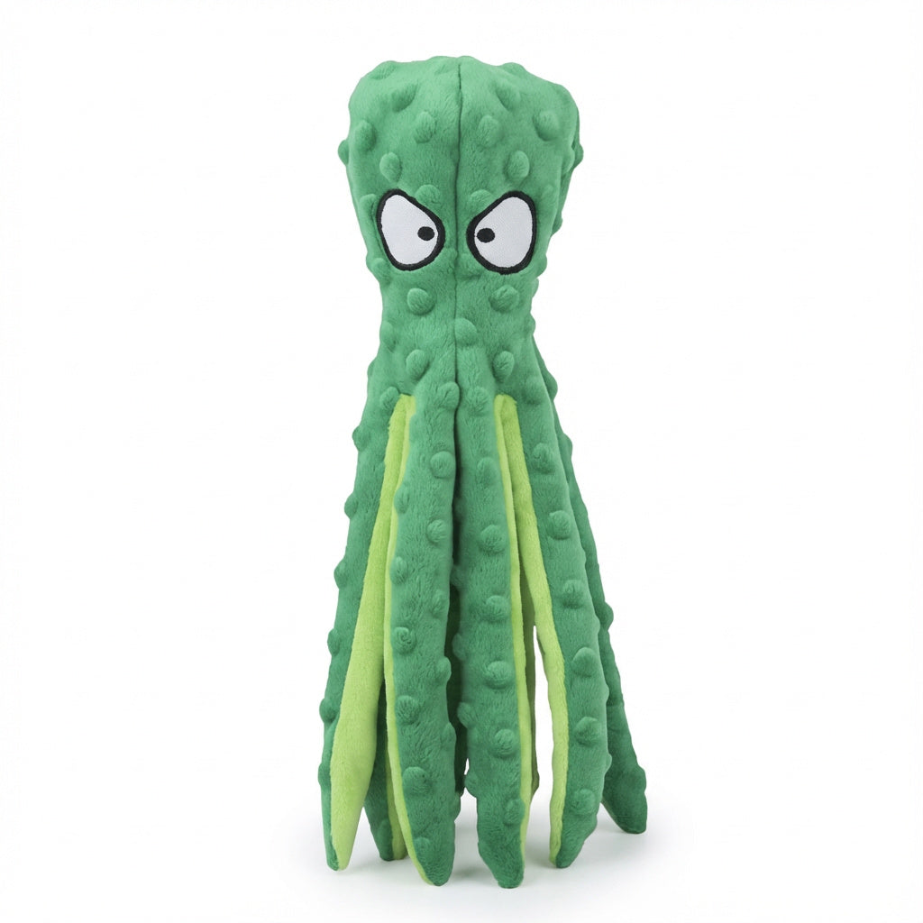 Pawvera SnuggleSquid™ Plush Toy