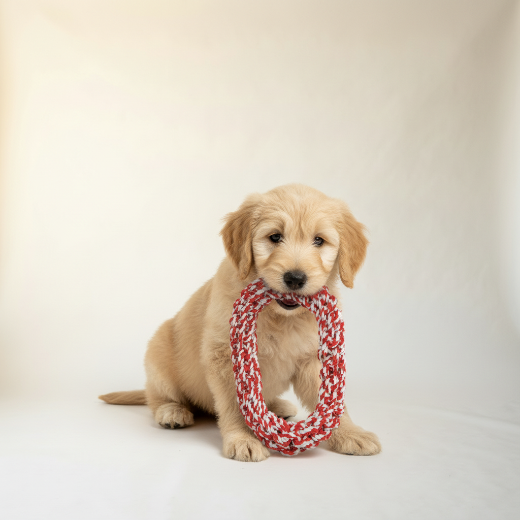 Rope Knot Toy