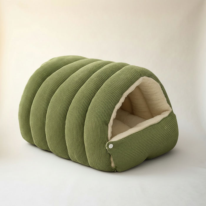 Hooded Cave Bed