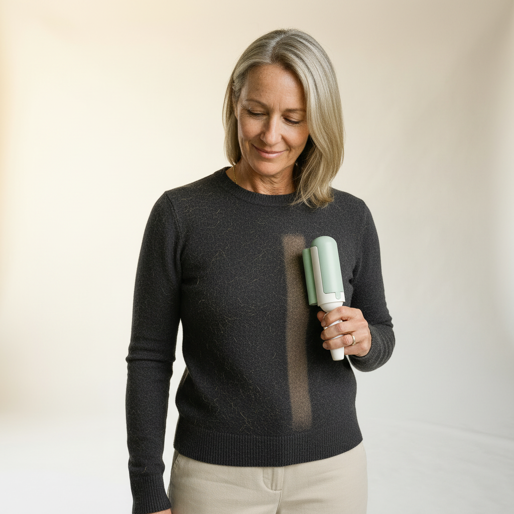 Reusable Pet Hair Roller