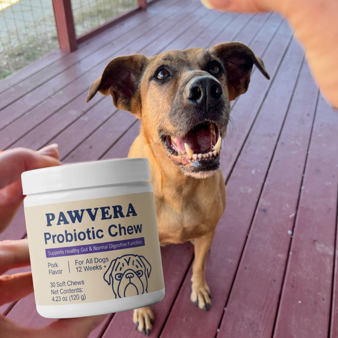 What to Look for in a Dog Probiotic