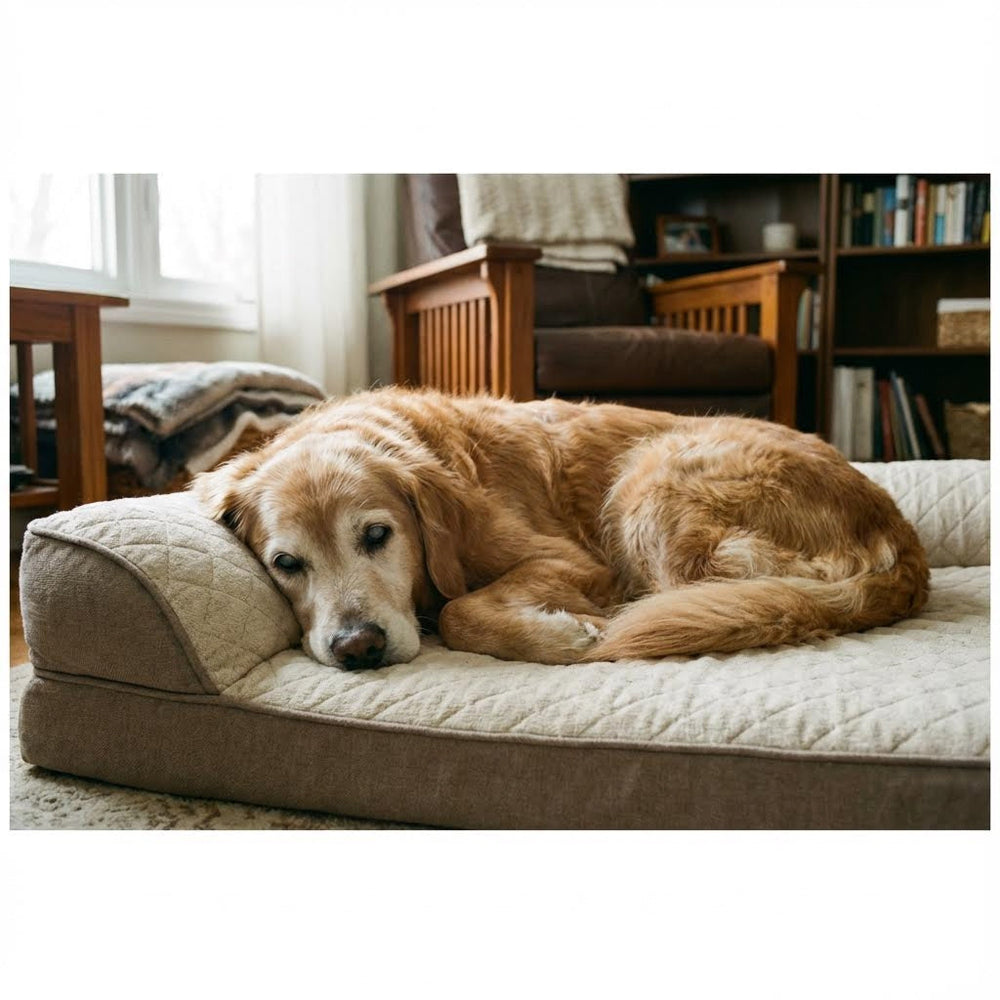 Keeping Your Dog Comfortable as They Get Older