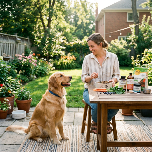 The 30-Day Dog Gut Health Routine