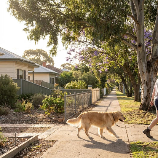 Walking Your Dog Safely in Hot Weather