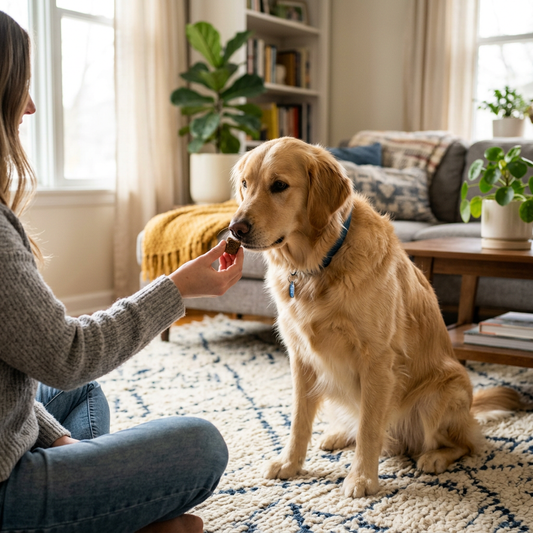 How to Get Picky Dogs to Eat Supplements