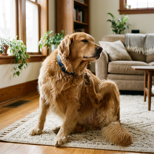 Why Some Dogs Scratch Even When There Are No Fleas
