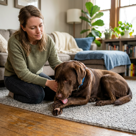 Is Paw Licking Normal? When It’s a Sign of a Gut Problem