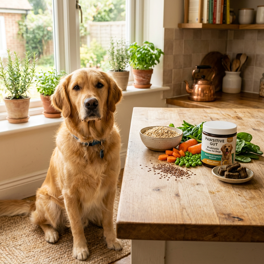 The Most Important Ingredients in Dog Probiotics