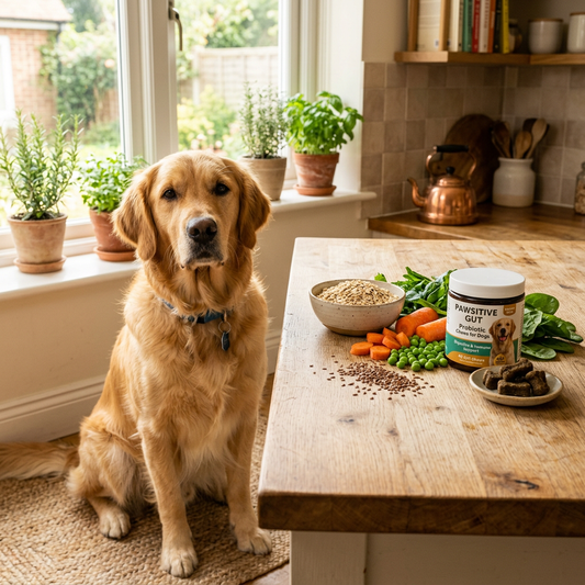 The Most Important Ingredients in Dog Probiotics