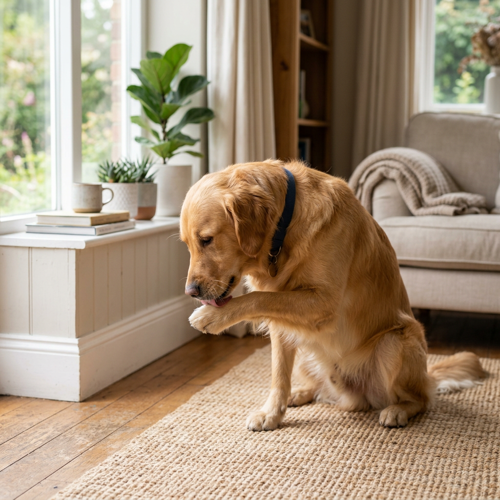 Why Dogs Lick Their Paws: 7 Causes Dog Owners Should Know