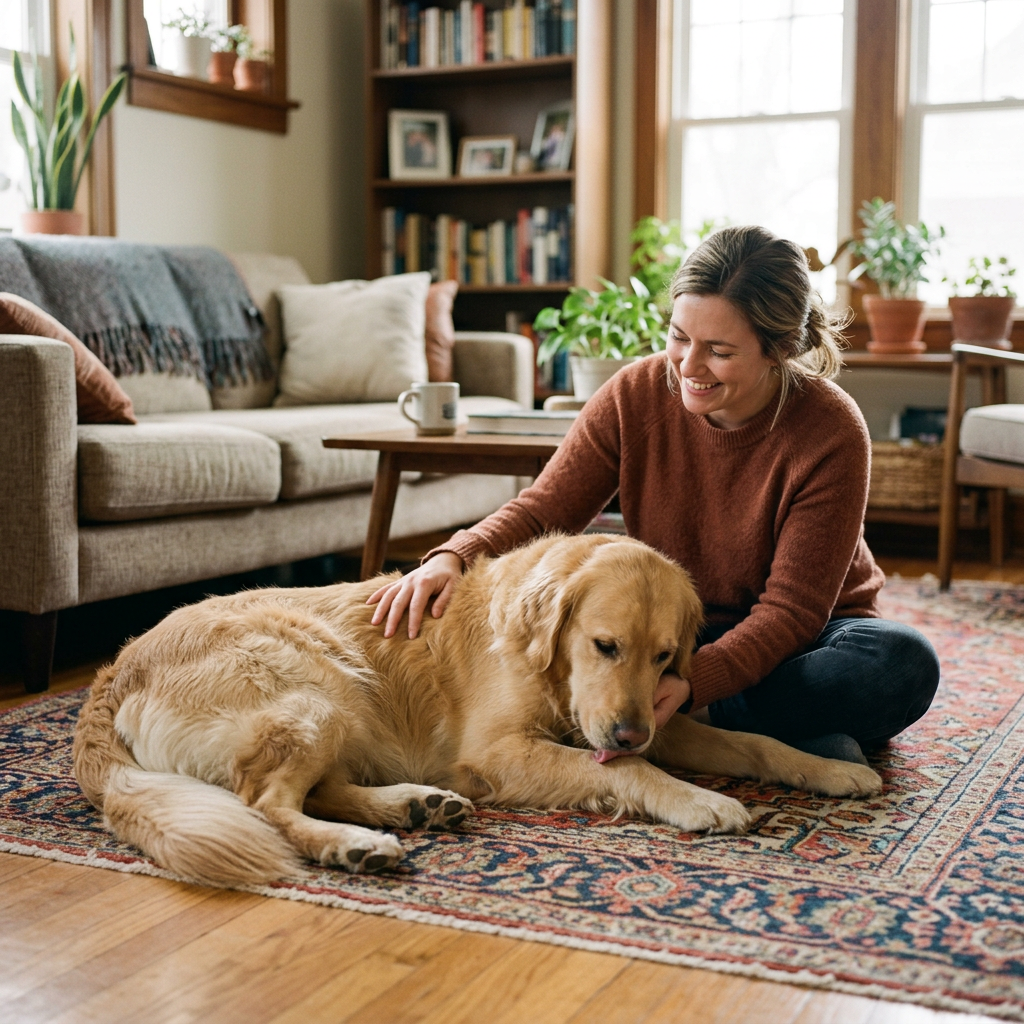 Case Study: Dog Paw Licking Reduced in 6 Weeks