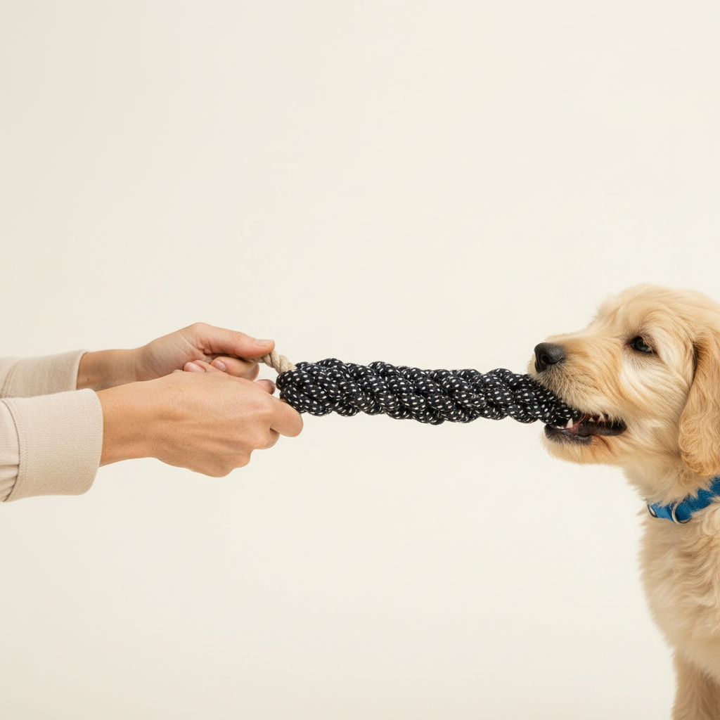 Bungee Tug Toy