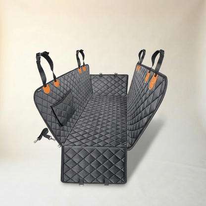 Pawvera SecureSeat™ Hard-Bottom Car Seat Cover