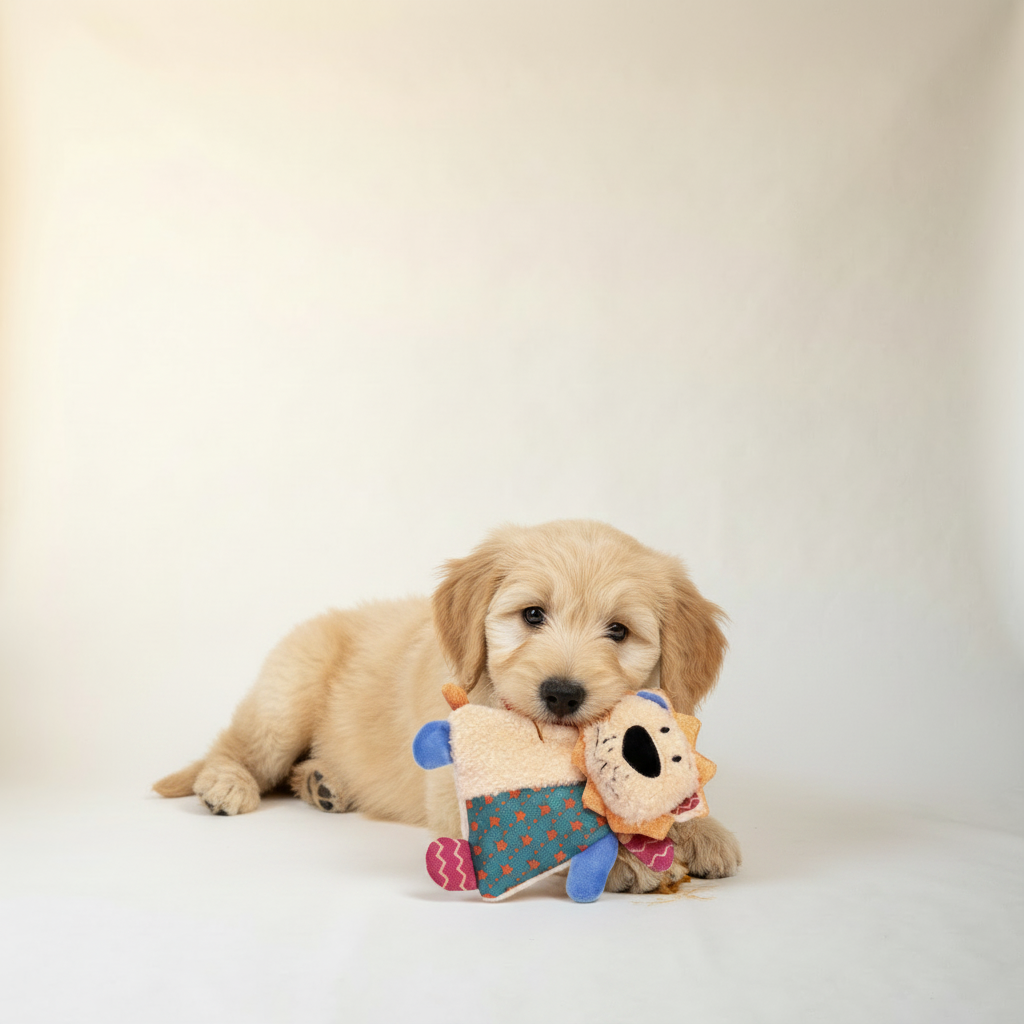 No-Stuffing Crinkle Toy