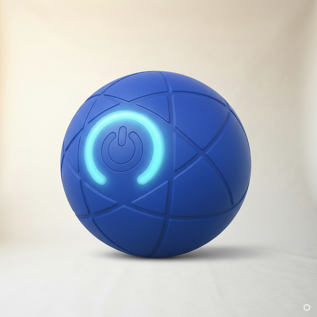 Smart Rolling Dog Ball