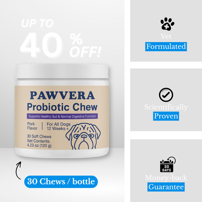 Pawvera™ Probiotic Chew