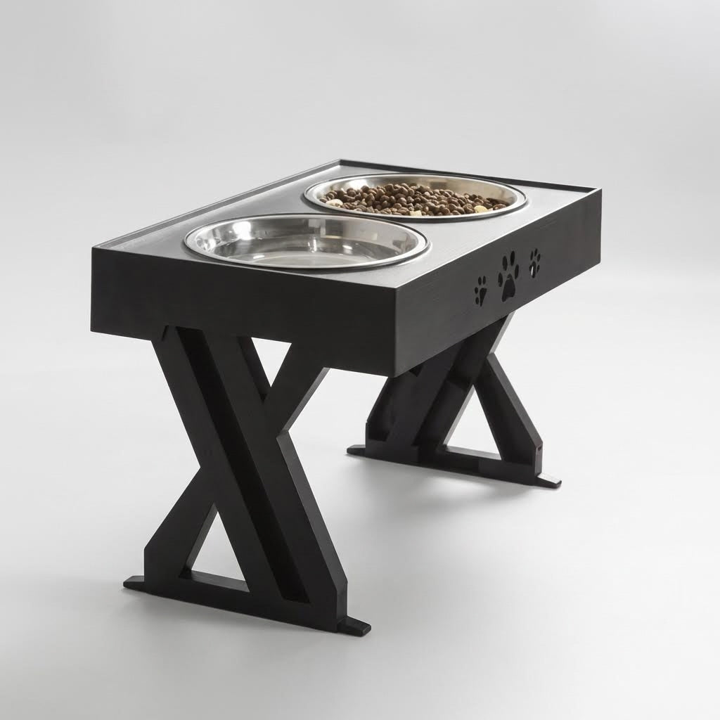 Pawvera Elevate™ Feeding Stand