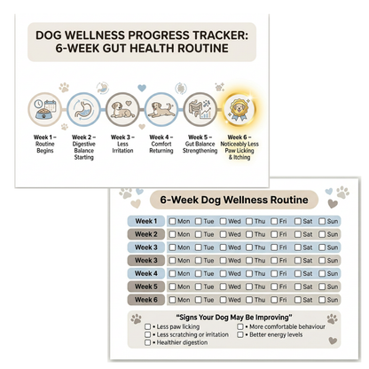 4-Week Gut Tracker