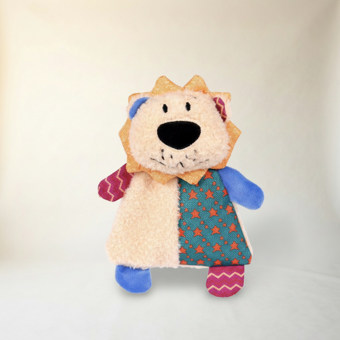 No-Stuffing Crinkle Toy