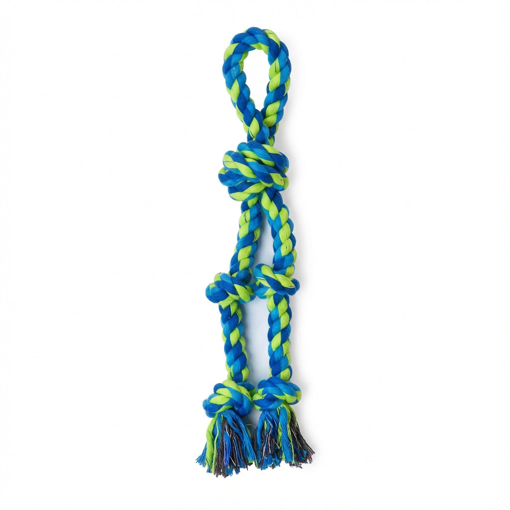 Pawvera TugCore™ Rope Toy