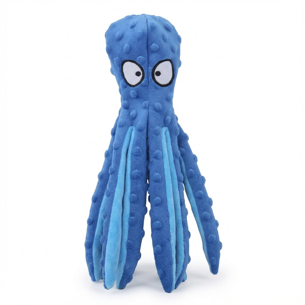 Pawvera SnuggleSquid™ Plush Toy
