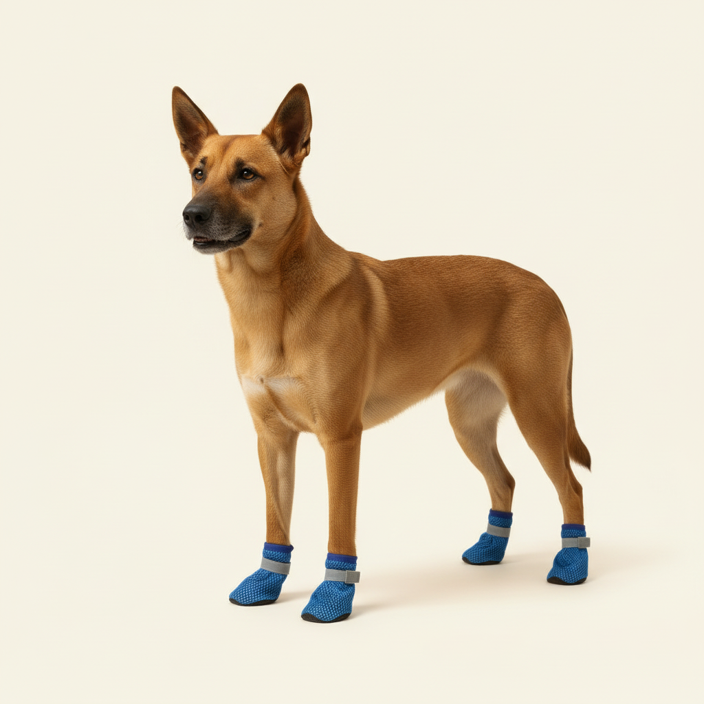 Hot Pavement Paw Boots