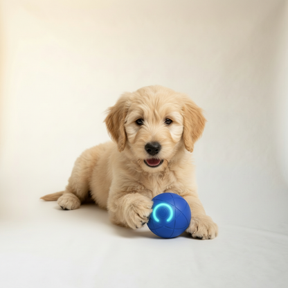 Smart Rolling Dog Ball