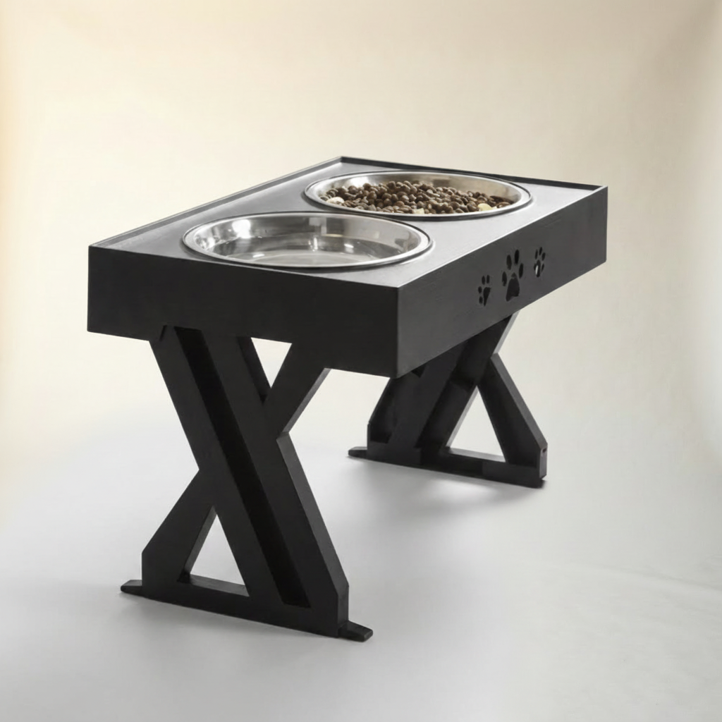 Elevated Feeding Stand