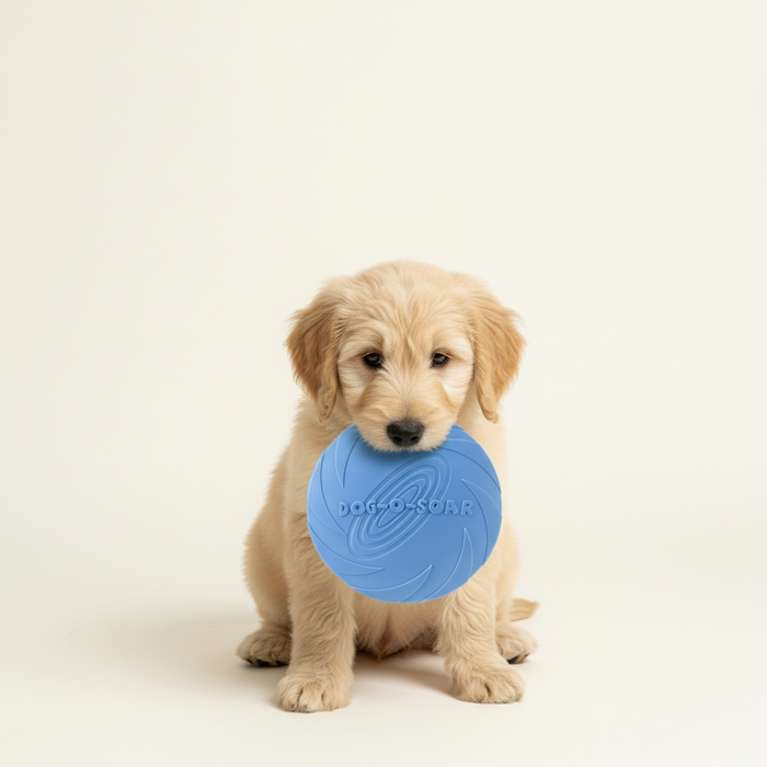 Soft Rubber Frisbee
