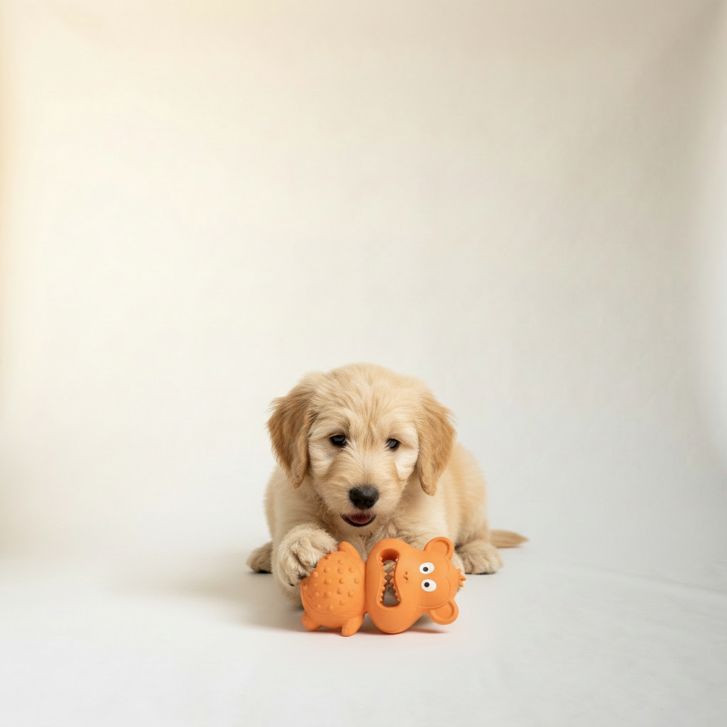 Tough Rubber Chew Toy
