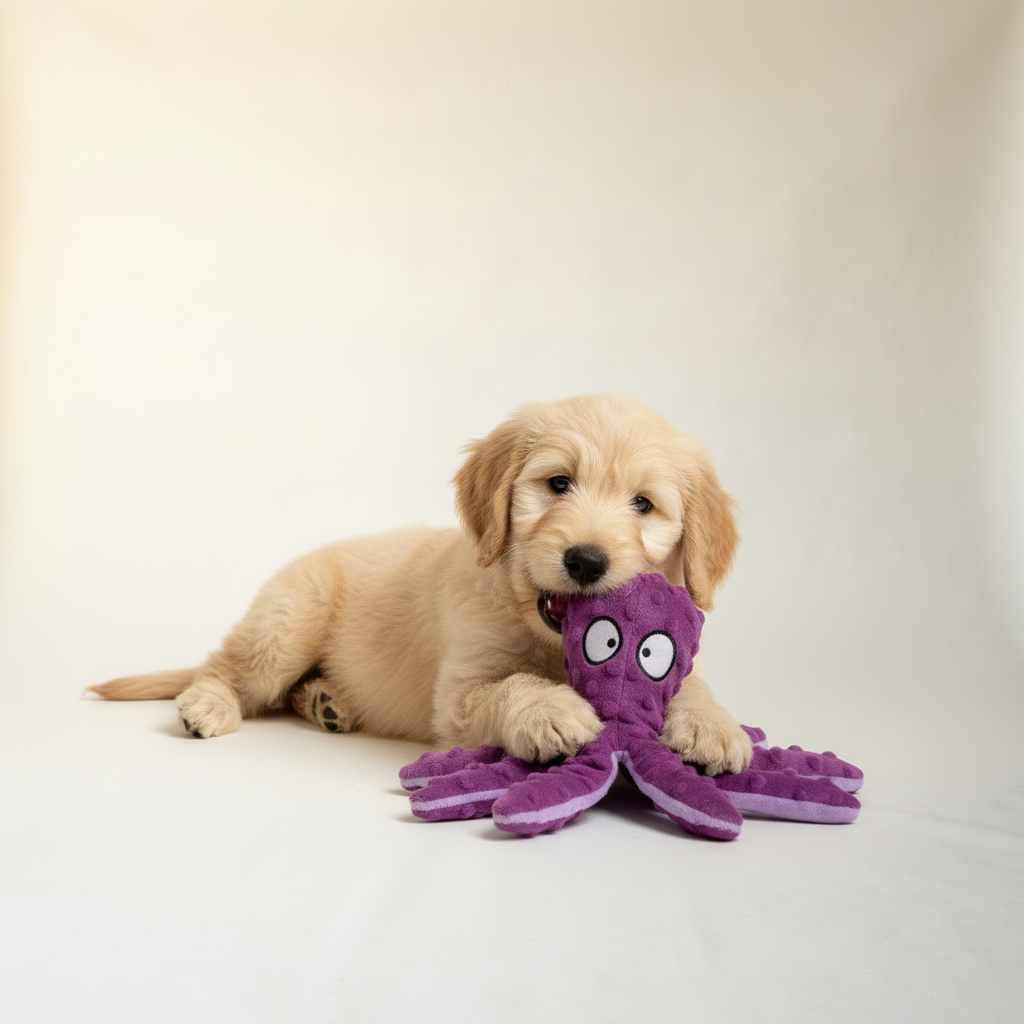 Squid Plush Toy