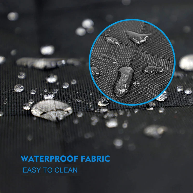 Pawvera SecureSeat™ Hard-Bottom Dog Car Cover