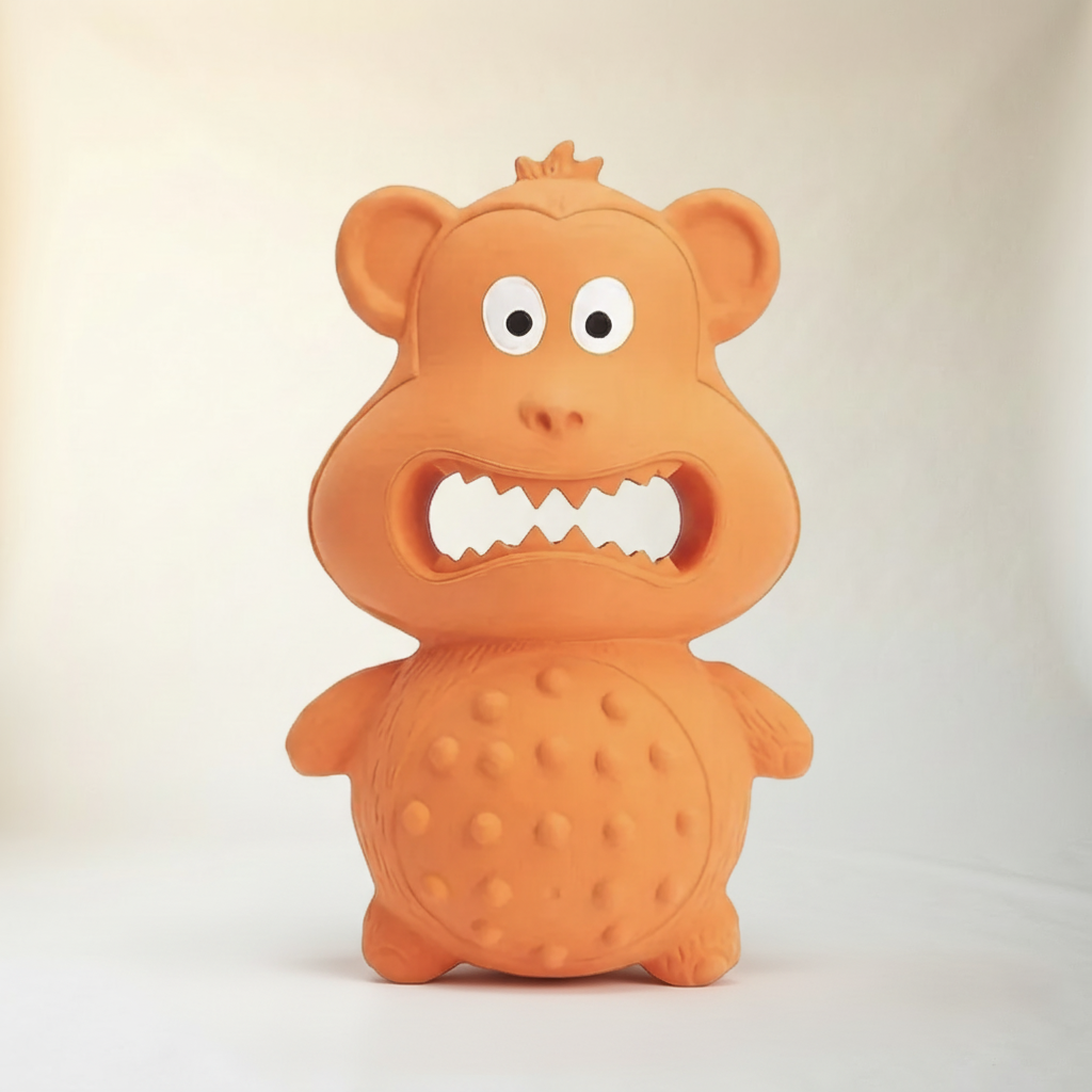Tough Rubber Chew Toy