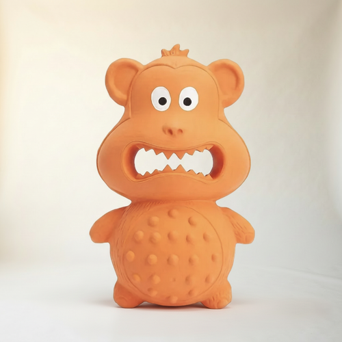 Tough Rubber Chew Toy