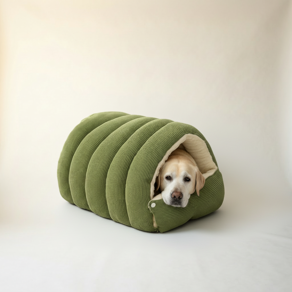 Hooded Cave Bed