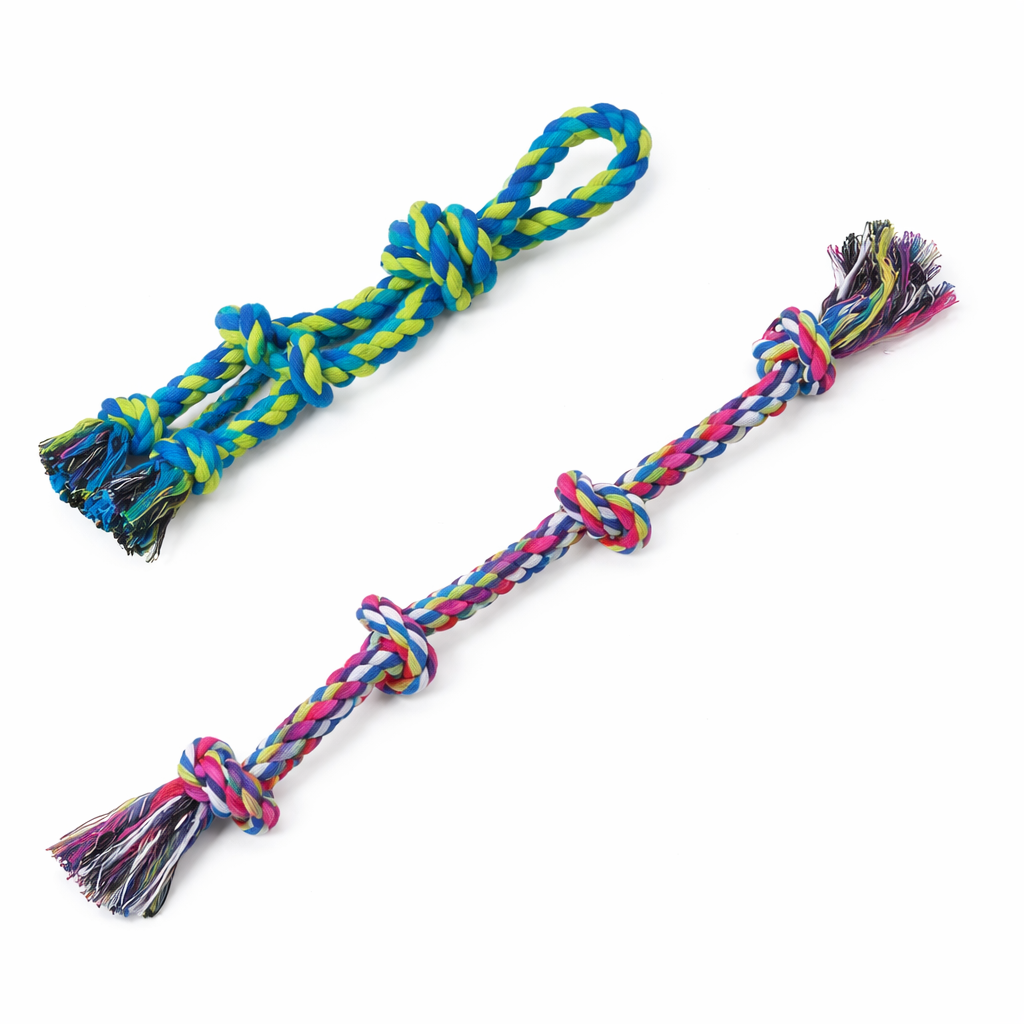 Pawvera TugCore™ Rope Toy