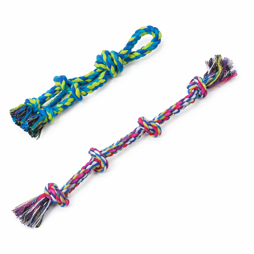 Pawvera TugCore™ Rope Toy