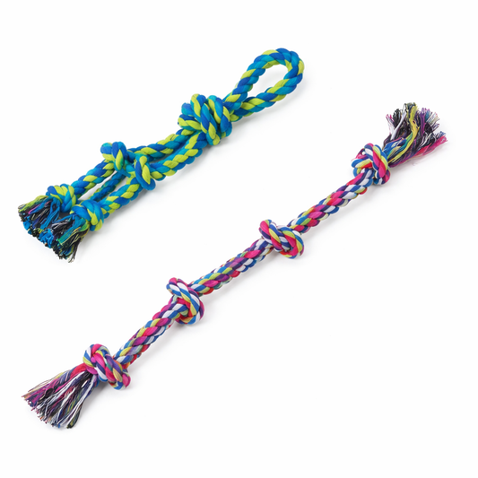 Pawvera TugCore™ Rope Toy