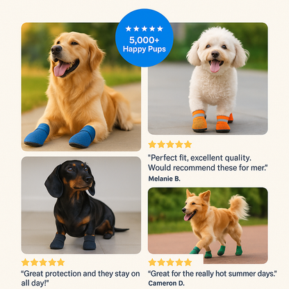 Pawvera Pawmates™ Summer Boots