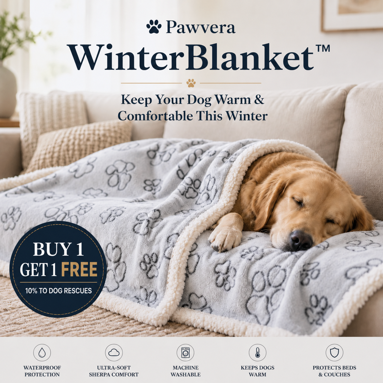 Pawvera WinterBlanket™