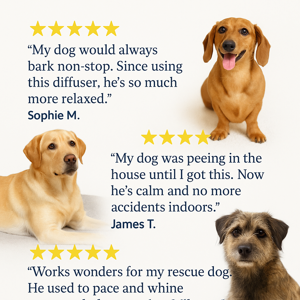 Advanced Dog Calming Diffuser