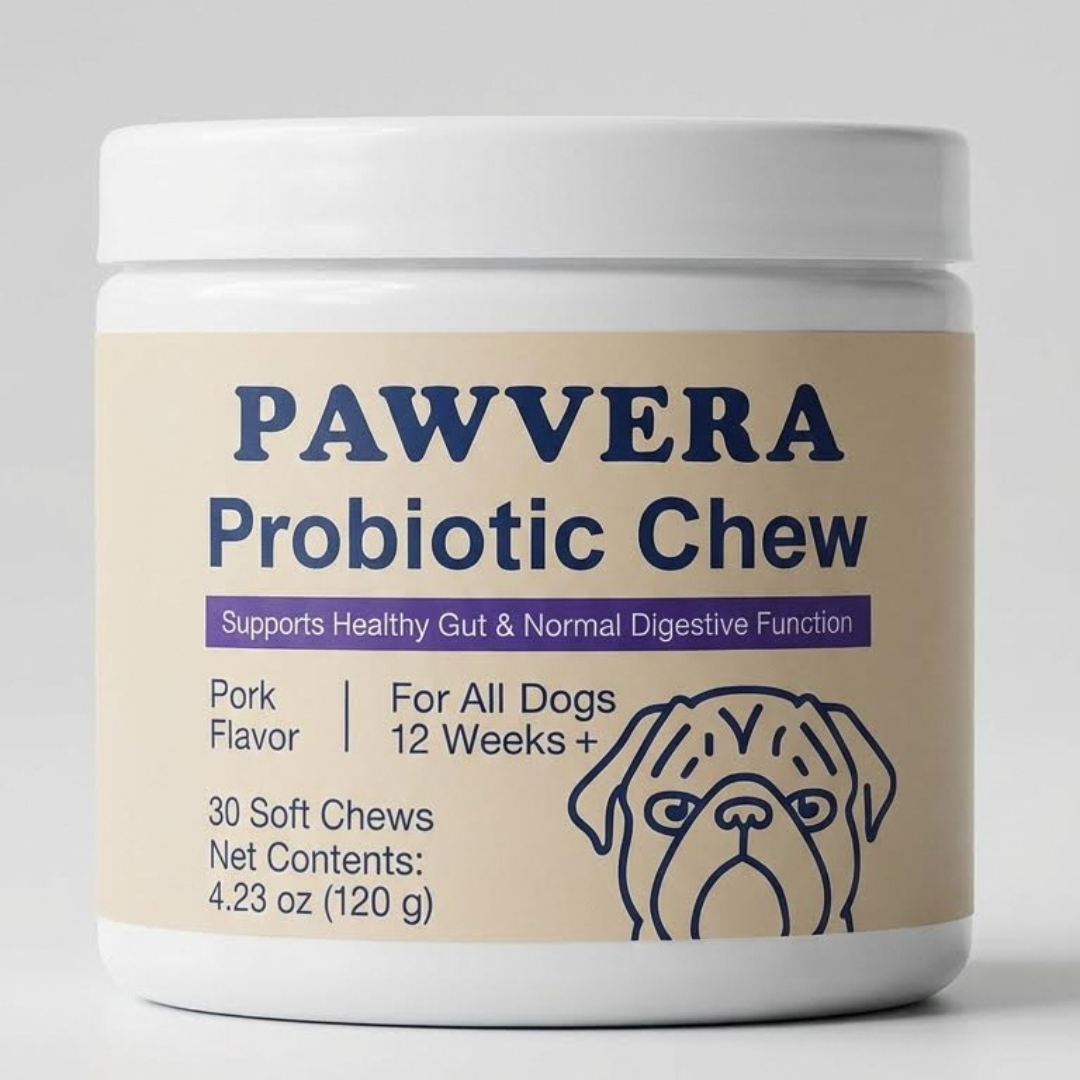Pawvera™ Probiotic Chew