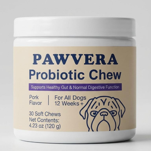 Pawvera™ Probiotic Chew