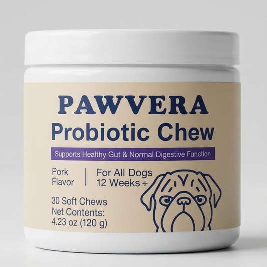 Pawvera™ Probiotic Chews