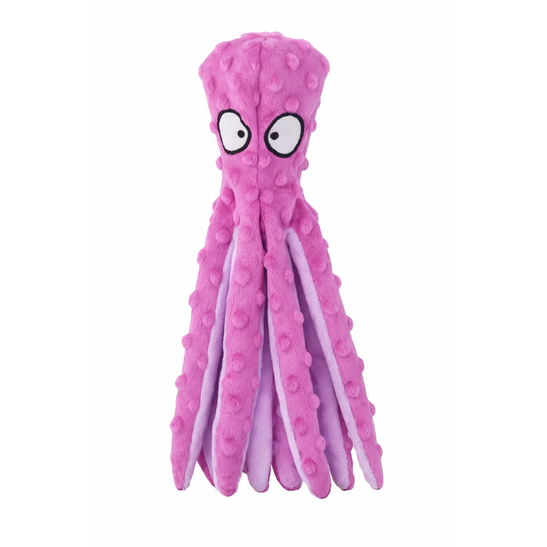 Pawvera SnuggleSquid™ Plush Toy