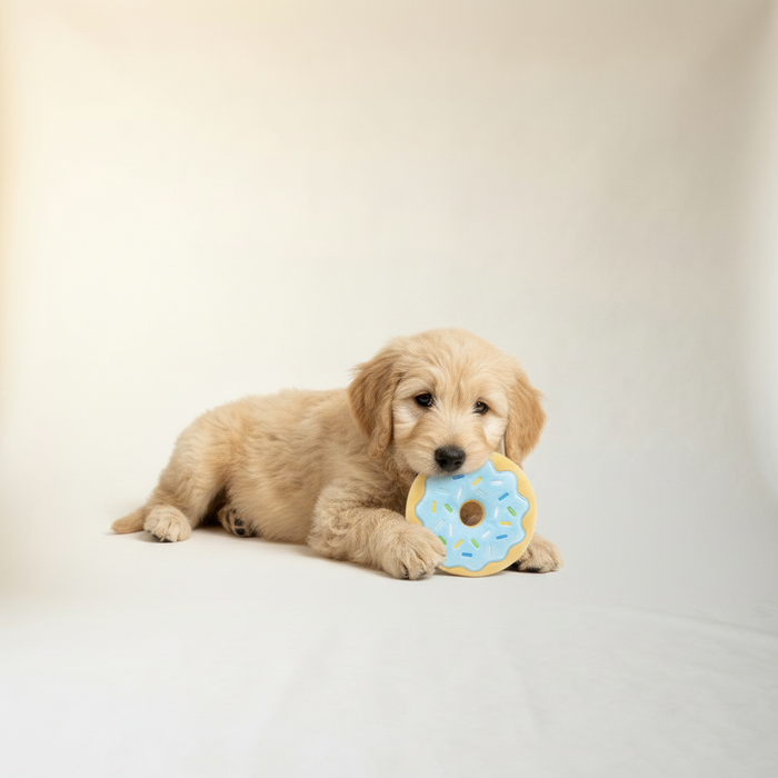 Donut Plush Toy