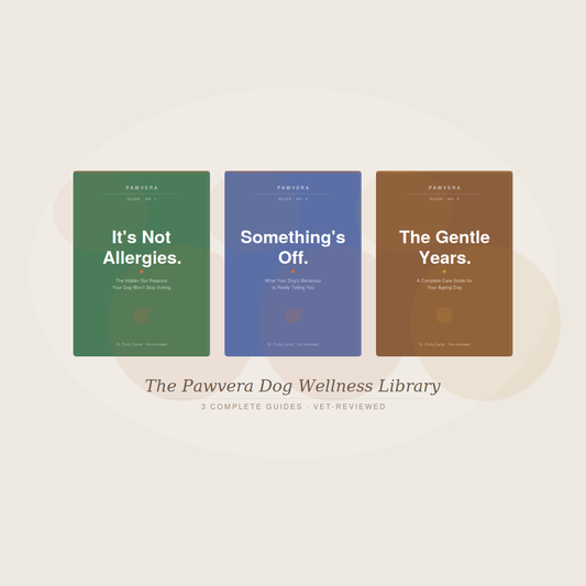 The Pawvera Dog Wellness Library
