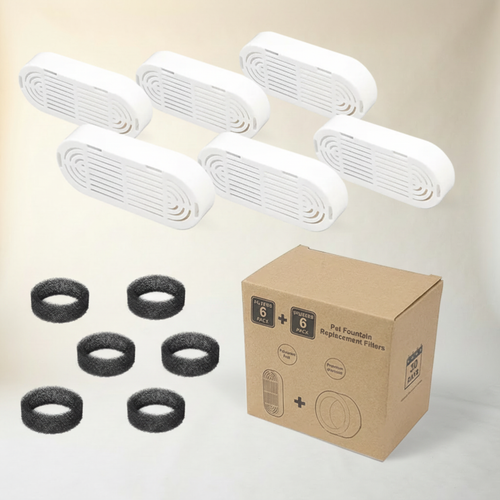 Fountain Filters (6 Pack)